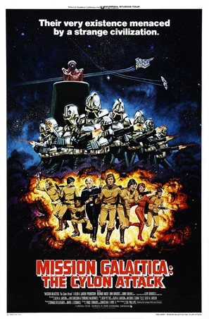 Mission Galactica: The Cylon Attack - Movie Poster (thumbnail)