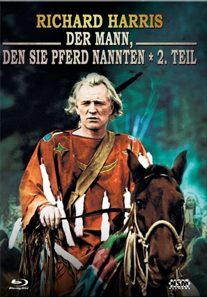 The Return of a Man Called Horse - Austrian Blu-Ray movie cover (thumbnail)