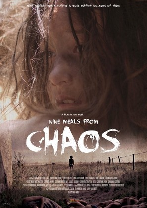 Nine Meals from Chaos - Argentinian Movie Poster (thumbnail)