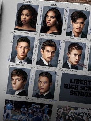 &quot;Thirteen Reasons Why&quot; - Movie Poster (thumbnail)