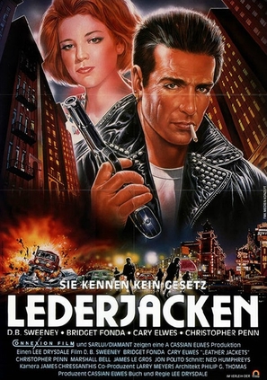Leather Jackets - German Movie Poster (thumbnail)