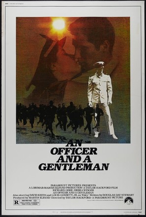 An Officer and a Gentleman - Movie Poster (thumbnail)