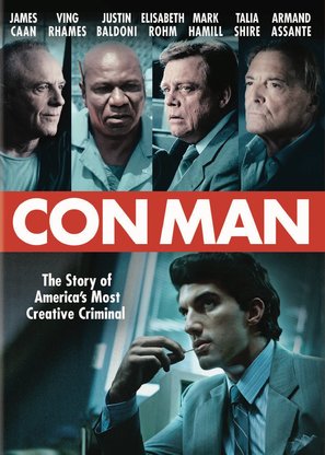 Con Man - DVD movie cover (thumbnail)