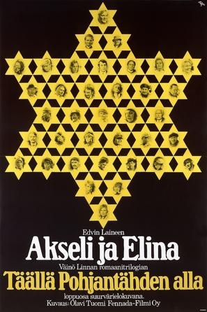 Akseli ja Elina - Finnish Movie Poster (thumbnail)