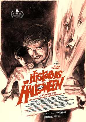 Historias de Halloween - Spanish Movie Poster (thumbnail)