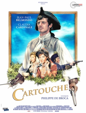Cartouche - French Re-release movie poster (thumbnail)