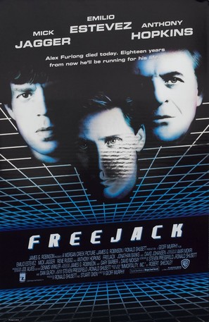 Freejack - Movie Poster (thumbnail)