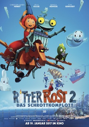 Ritter Rost - Das Schottkomplott - German Movie Poster (thumbnail)