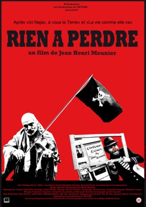 Rien &agrave; perdre - French Movie Poster (thumbnail)