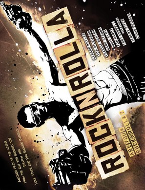 RocknRolla - British Movie Poster (thumbnail)