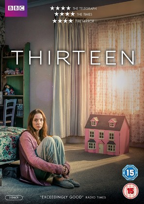 Thirteen - British DVD movie cover (thumbnail)