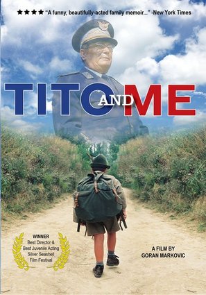 Tito i ja - DVD movie cover (thumbnail)