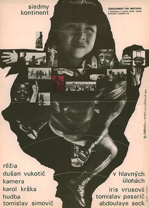 Sedmi kontinent - Czech Movie Poster (thumbnail)