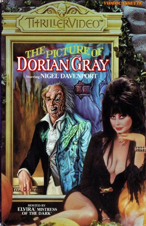 The Picture of Dorian Gray - VHS movie cover (thumbnail)