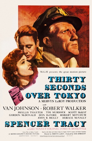 Thirty Seconds Over Tokyo - Movie Poster (thumbnail)