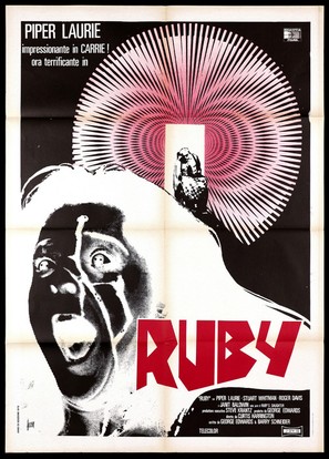 Ruby - Italian Movie Poster (thumbnail)