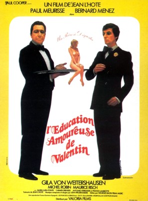 L&#039;&eacute;ducation amoureuse de Valentin - French Movie Poster (thumbnail)