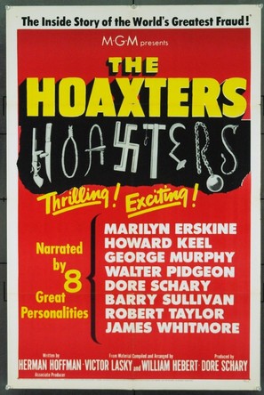 The Hoaxters - Theatrical movie poster (thumbnail)