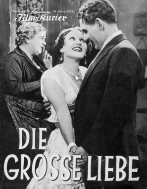 Die gro&szlig;e Liebe - Austrian Movie Poster (thumbnail)