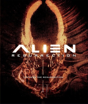 Alien: Resurrection - Blu-Ray movie cover (thumbnail)