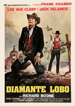 Diamante Lobo - Italian Movie Poster (thumbnail)
