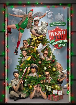 Reno 911!: It&#039;s a Wonderful Heist - Movie Poster (thumbnail)