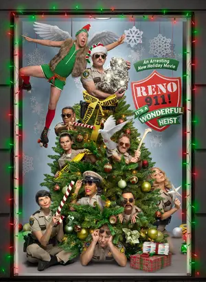 Reno 911!: It&#039;s a Wonderful Heist - Movie Poster (thumbnail)