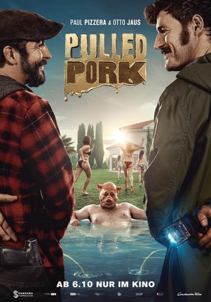 Pulled Pork - German Movie Poster (thumbnail)