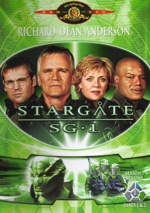 &quot;Stargate SG-1&quot; - Movie Cover (thumbnail)