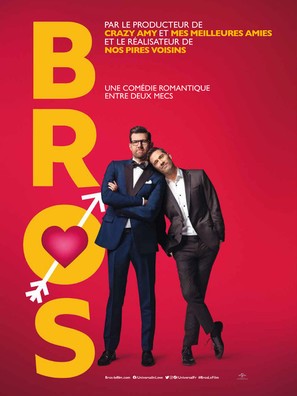 Bros - French Movie Poster (thumbnail)