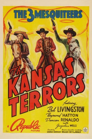 The Kansas Terrors - Movie Poster (thumbnail)