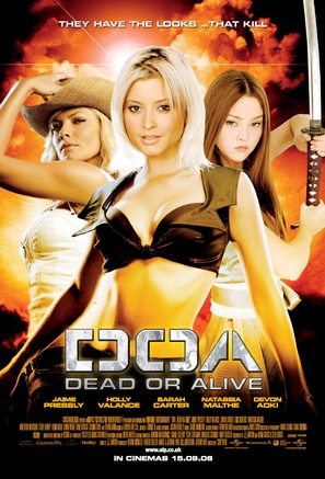 Dead Or Alive - Advance movie poster (thumbnail)