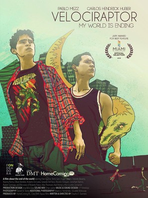 Velociraptor - International Movie Poster (thumbnail)