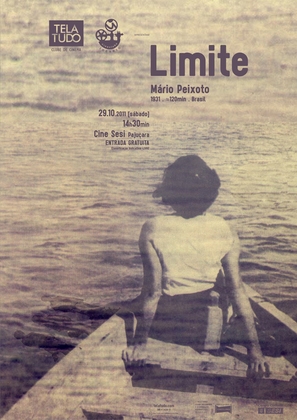 Limite - Brazilian Movie Poster (thumbnail)