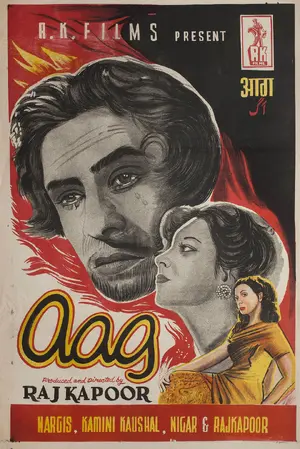 Aag Poster