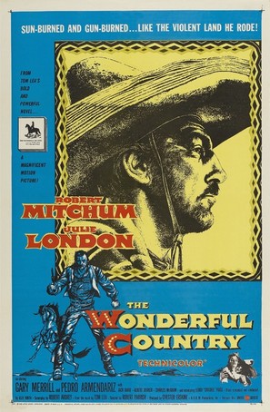 The Wonderful Country - Movie Poster (thumbnail)