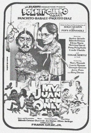 My Juan en only - Philippine Movie Poster (thumbnail)
