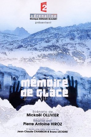 M&eacute;moire de glace - French Movie Poster (thumbnail)
