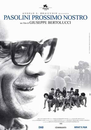 Pasolini prossimo nostro - Italian Movie Poster (thumbnail)