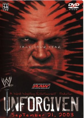 WWE Unforgiven - Movie Cover (thumbnail)