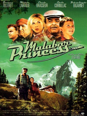 Malabar Princess - French Movie Poster (thumbnail)
