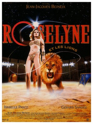 Roselyne et les lions - French Movie Poster (thumbnail)
