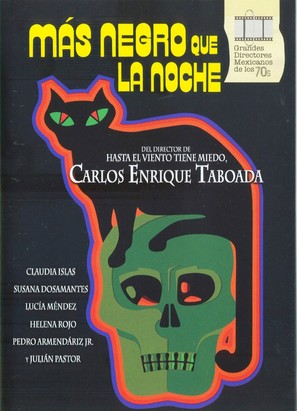 M&aacute;s negro que la noche - Spanish Movie Cover (thumbnail)