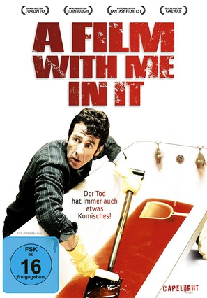 A Film with Me in It - German DVD movie cover (thumbnail)