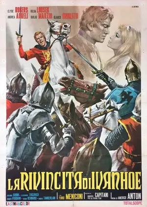 La rivincita di Ivanhoe Poster