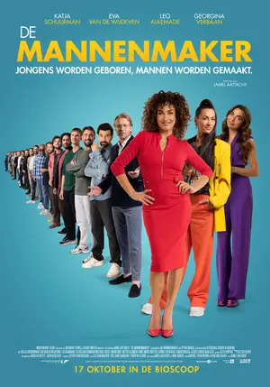 De Mannenmaker Poster