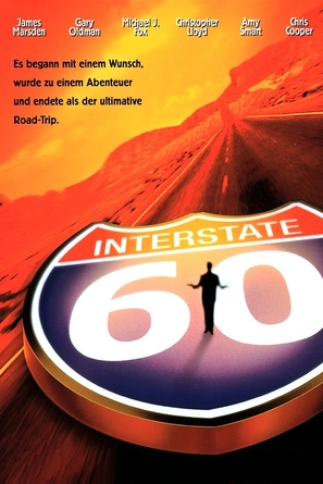 Interstate 60 - German Movie Poster (thumbnail)