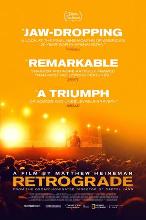 Retrograde - Movie Poster (thumbnail)