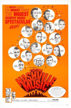 From Nashville with Music - Movie Poster (thumbnail)