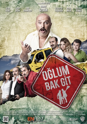 Oglum bak git - Turkish Movie Poster (thumbnail)